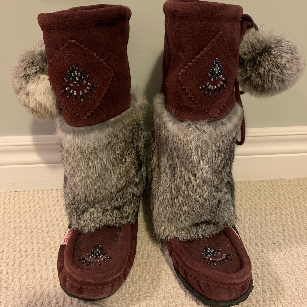 Women's Fur-Lined Boots